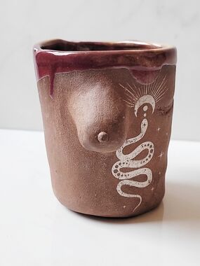 Handmade, Titties and Tea Masectomy Mug